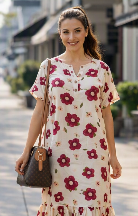 Jumbo House Dress