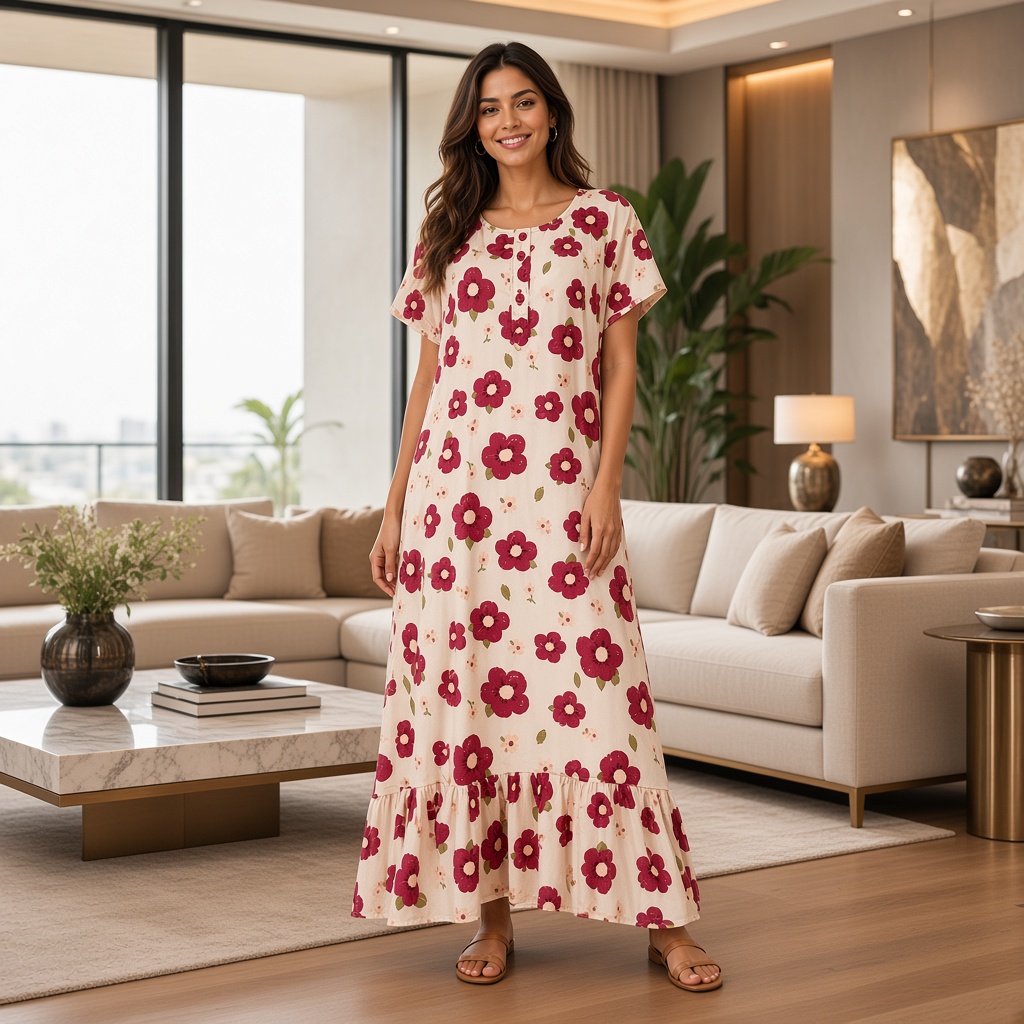 Nirmala Modern House Dress