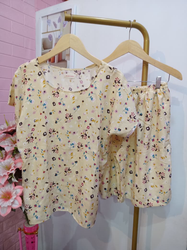 Floral Garden House Dress Set