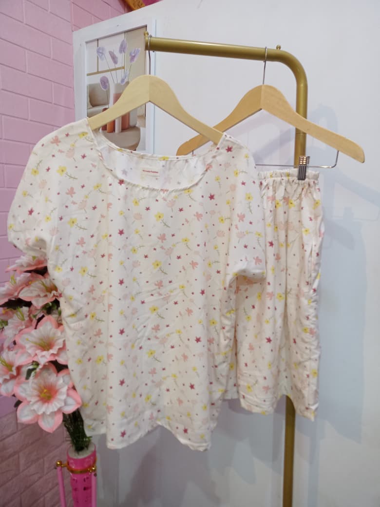 Sweet Blossom House Dress Set