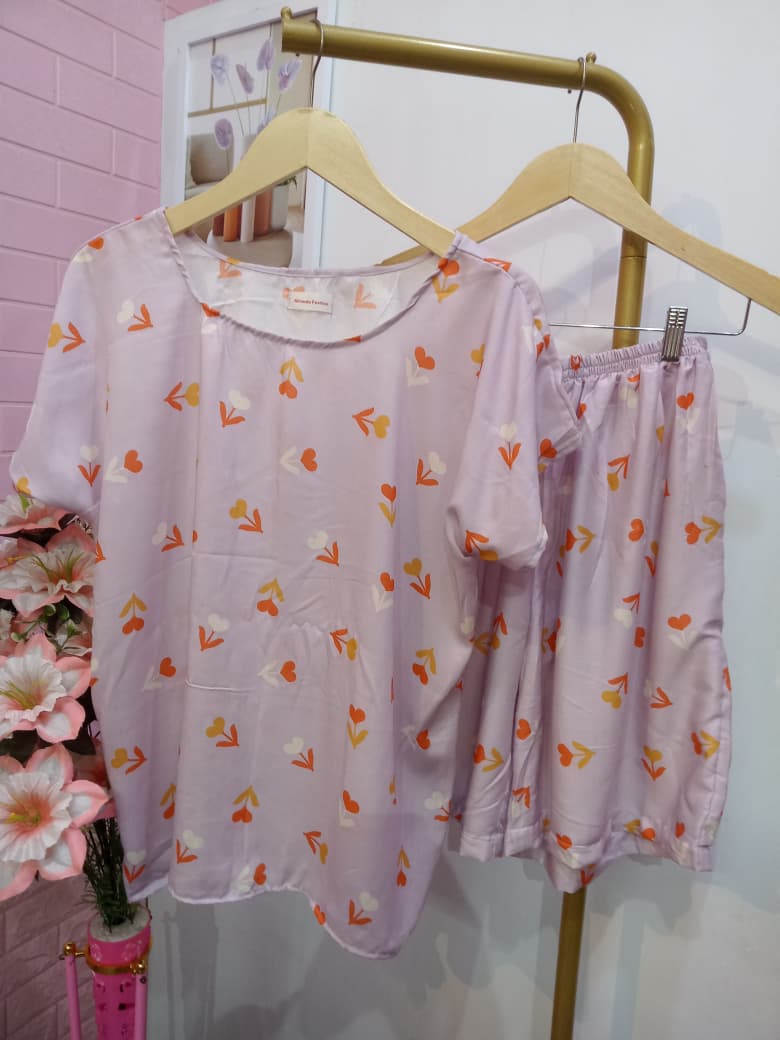 Sweet Heart House Dress Set