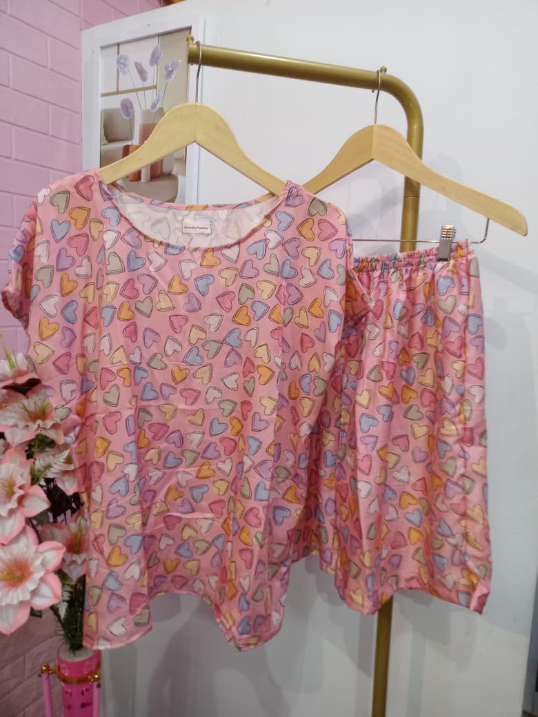 Candy Heart House Dress Set