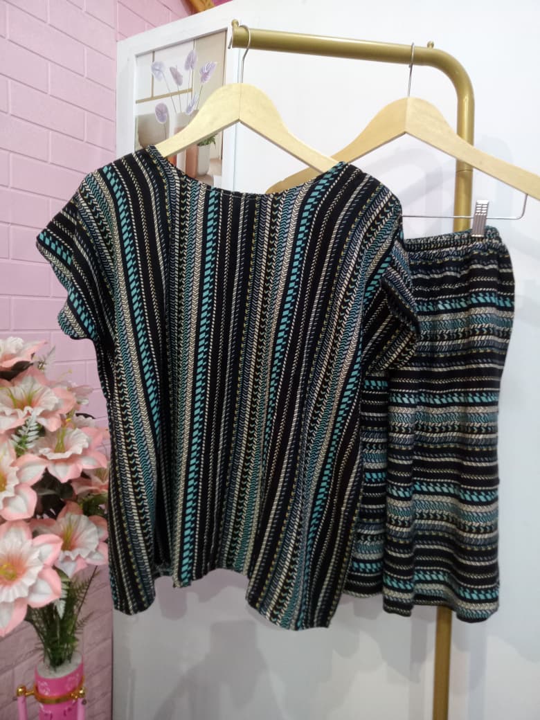 Tribal Stripe House Dress Set